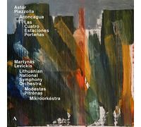 Levickis/Lithuanian Nso - Astor Piazzolla: Aconcagua, Las Cuatro Estaciones Porteñas