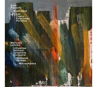 Levickis/Pitrenas/Lnso - Astor Piazzolla: Aconcagua; Las Cuatro Estaciones Porteñas [VINYL]