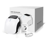 LEVIDE Knee Companion 2.0,Smart Heating Knee Massager, Combining Infrared Therapy with Massage Techniques, Featuring a Four-in-one Wireless Design