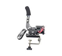 Levier de Frein À Main Pour Pc, USB 14 Bits Universel Réglable en Hauteur Pour Jeux de Course G25 / 27/29, LLHJUNUK, Black with fi*tures