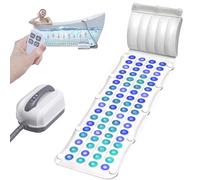 levigationlu Bathtub Spa Mat, Portable Spa Bubble Bath Massager with 6 Adjustable Settings, Non-slip Design and Remote Control, Hot Tub Jet Mat for Bathtub at Home, Full-Body Relaxation