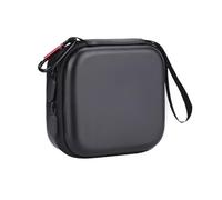 Levigo Carrying Case for Insta360 GO 3/3S Action Camera Protective Case Accessories, Travel Storage Case Protection Accessories Portable Camera Bag Travel Box with Carabiner and Wrist Strap (PU)