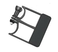 Levigo Gimbal Adapter Mount Action Camera Bracket Compatible with DJI OSMO 6/5/4/3, Adapt for DJI Action 4, for GoPro Series Sport Camera