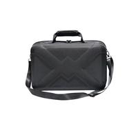 Levigo Hard EVA Shell Game Console Portable Protective Storage Handbag Shoulder Bag For Sony PS5 Slim, Game Console Accessories Travel Carrying Case with Shoulder Strap