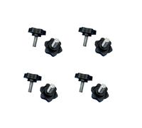 Levigo RC Steering Wheel Pedal Bracket Fixing Screw Compatible with Logitech G25/G27/G29/G920/G923, RC Repair Parts Gear Pedal Screw Bracket Fixing