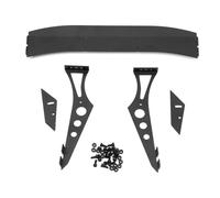 Levigo RC Upgrade Parts Tail Wing Compatible with Tamiya TT02/TT01/HSP94123/94122/FW006/LC PTG /PTG2, RC Accessory Rear Spoiler Wing