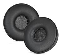 Levigo Replacement Earpads Ear Pads for Jabra Engage 30/Engage 50 Headphones, Protein Leather Memory Sponge Ear Cushion for Jabra Engage 30/Engage 50 Wireless Headset(Not Fit JabraEngage 50 II)