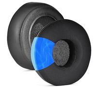 Levigo Replacement Earpads Ear Pads for Logitech Zone 300/Zone 301/Zone 305 Headphones, Protein Leather Ice Sponge Ear Cushion Compatible with Logitech Zone 300/Zone 301/Zone 305 Wireless Headset