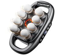 LEVILO 8 Heads Deep Tissue Massage Gun for Neck Shoulder Back Muscle Recovery Deep Tissue Massager Quiet Portable Powerful Tool for Tod