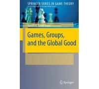 Levin - Games Groups and the Global Good - New hardback or cased boo - P555z