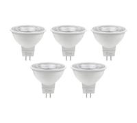 Levin Germany 6.5W MR16 LED Bulb - Warm White 3000K | 230V GU5.3 Spotlight | 550 Lumens, 60° Beam, CRI 80 | Energy Efficient LED Replacement | 2-Year Warranty | 20,000h Lifespan