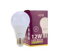 Levin Germany LED Bulb - 12W, Warm White 3000K, Energy Efficient, Long-Lasting LED Light with High Lumen Output, 2-Year Warranty