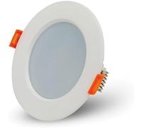 Levin LED Downlight Ceiling 18W Ultra Slim Recessed Ceiling Lights - Pack of 1 | Daylight White 4000K | Non-Dimmable Spot Lights | Round Panel Lights for Bathroom & Kitchen | Energy Class F