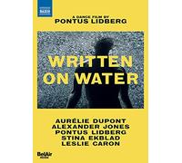 Written On Water DVD (2021) Aurélie Dupont, Lidberg (DIR) cert E NEW