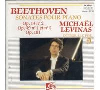 LEVINAS MICHAEL (piano) - Sonates pour piano, Intégrale Vol. 9: Op. 14 No. 2, Op. 49 Nos. 1 & 2, Op. 101