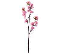 LEVINE Artificial flowers garland,decorations for wreaths,decorative artificial flow 25.6 In Fake Peach Blossom Stem Bouquet Vase Filler Full Unique Branch for Home Vase Table Party Decor (10 Pack)