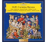 Levine & Chicago So - Orff: Carmina Burana