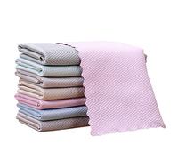 LEVINE cleaning cloth,Reusable Cleaning Cloths,Absorbent And Traceless Fish For Wiping Cutlery,Glass,Stainless Steel,Easy-to-clean Microfiber Cloth (Color:8pcs,Size:30x40cm)