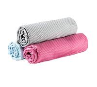 LEVINE cleaning cloth,Reusable Cleaning Cloths,Microfiber Cleaning Cloth,Strong Water Absorption,Easy To Clean,For Kitchen Glass Window Cleaning (Color:3pcs,Size:25x25cm)