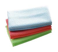 LEVINE cleaning cloth,Reusable Cleaning Cloths, Trace-free Fish Scale Cleaning Cloths,Suitable For Kitchen/bathroom/car,Reusable Microfiber Cloth (Color:3pcs,Size:30x40cm)