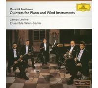 Levine & Ensemble Wien-Berlin - Mozart/Beethoven: Piano Quintet
