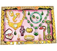 LEVINE Funeral supplies,Ritual Items-Incense Paper Funeral Supplies Three-Dimensional Jewelry Set-Chinese Joss Paper Heaven Bank Notes Ghost Money -Sacrificial Offerings Strengthen Connection Wi