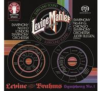 Levine,James - Sinfonien 1 & 4