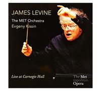 Levine / Kissin / Metropolitan - James Levine: Live At Carnegie