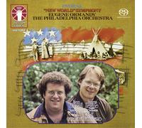 Levine/Ormandy/Harrell - Dvorak Cello Concerto & New World Symphony SACD ONLY