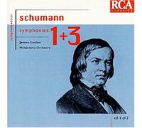 Levine - Schumann;Symphonies 1 + 3