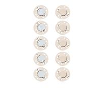 LEVINE snaps for fabricSnap Fastener Kit,DIY Snap Button, 10 Pairs Magnet Buckle Fasteners for Crafts Button Clasp Bag Clasp sew on snap Button Bag Convenient Buckles Sturdy Magnet Coat