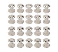LEVINE Snaps for fabricSnap Fastener Kit,DIY Snap Button, Magnetic Badge Holder Clasp Snaps, Snaps Fastener Snap Brooch Pin for Scarf Clasp Snap Name Tag Button 20pcs Round Badge Holder
