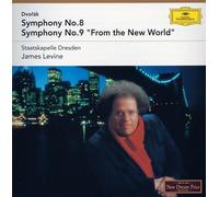 Levine & Staatskapelle Dresden - Dvorak: Symphonies No. 8 & 9