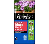 Levington 121130 PEAT FREE John Innes No.3, 25 Litres - Perfect for