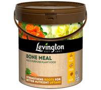 Levington Bone Meal Multi Purpose Plant Food 9kg | Organic Root Strength & Nutrient Uptake Booster | Essential Soil Fertility Pellets for Vegetables Roses & Trees | NPK 5-10-0 | 9kg Tub