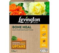 Levington Bone Meal Multi Purpose Plant Food - Organic Fertiliser for Vegetables, Fruit, Flowers, Shrubs & Trees - Promotes Flowering & Fruit Formation - NPK 5-10-0 - 3.5kg & 9kg Sizes (3.5kg)