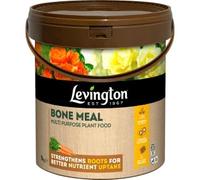 Levington Bone Meal Natural Root Booster 3.5kg/9kg Bag | Fertiliser for Stronger Roots, Bulbs & Flowering Plants | Slow-Release Phosphorus (9kg)