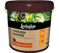 Levington Chicken Manure Multi Purpose Plant Food - Organic Fertiliser for Flowers, Veg & Trees - NPK 2-2-2 - 3.5kg or 9kg (9kg)
