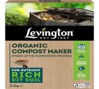 Levington Compost Maker 3.5Kg Speeds Up Decomposition Of Garden Waste Ideal For Compost Bins Creates Nutrient Filled Compost