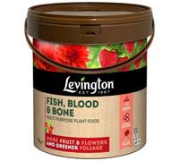 Levington Fish Blood And Bone 9Kg Organic Based All Purpose Plant Food For Strong Roots Rich Growth And Improved Soil Health