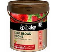 Levington Fish, Blood & Bone Multi Purpose Plant Food - Organic Fertiliser for Flowers, Vegetables, Trees & Shrubs - NPK 5-3-5 - 3.5kg & 9kg Sizes (9kg)