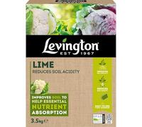 Levington Garden Lime 3.5kg | Soil Conditioner to Reduce Acidity & Improve pH Balance | Ideal for Lawns, Vegetables, Fruit Trees & Flower Beds