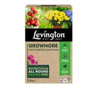 Levington Growmore 3.5Kg - Balanced All Purpose Fertiliser For Garden Plants