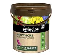 Levington Growmore All-Purpose Plant Feed - Balanced Nutrient Blend for Healthy Garden Growth - Suitable for Flowers, Fruit & Vegetables - Available in 3.5kg / 9kg (9kg)