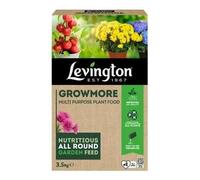 Levington All-Purpose Plant Feed - NPK 5-10-0 Fertiliser for Bedding Plants, Flowers, Bushes, Trees & Vegetables - 3.5kg & 9kg Sizes (3.5kg)