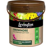 Levington Growmore Multi Purpose Granular Plant Food 9Kg For Healthy Flowers Fruit Veg Trees And Lawns