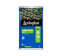 Levington John Innes No 1 Compost 10L - 119800 - Seed & Seedling Mix (Loam/Peat/Grit) with 6-week Feed, JIMA Seal of Approval