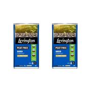 Levington John Innes Seed Compost Peat Free 25L Pack Of 2