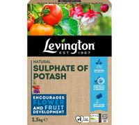 Levington Natural Sulphate of Potash for Flower & Fruit Development, 1.5KG Carto