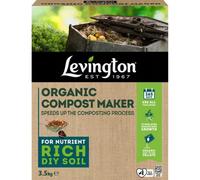 Levington Organic Compost Maker 3.5Kg Nutrient Rich Accelerator Stimulates Bacteria For Faster Garden And Kitchen Composting